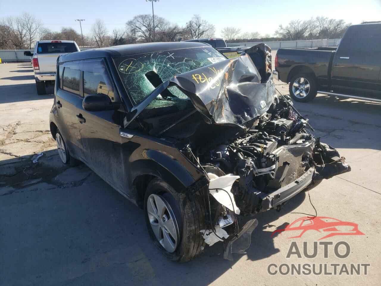 KIA SOUL 2016 - KNDJN2A21G7328093