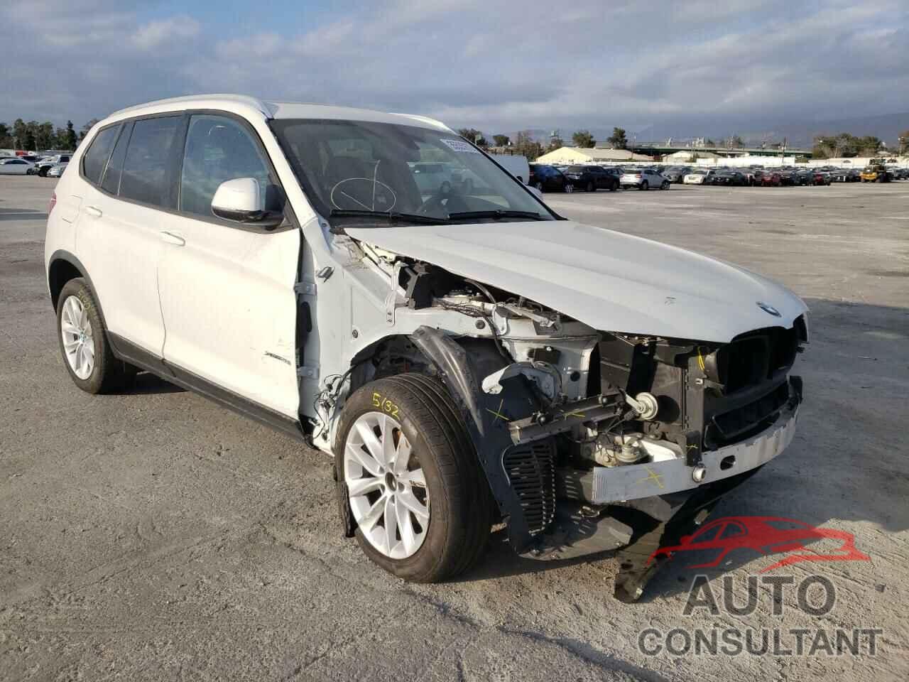 BMW X3 2016 - 5UXWX9C54G0D73815