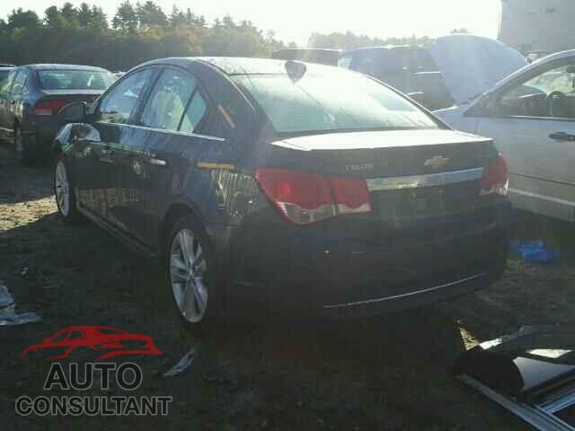 CHEVROLET CRUZE LIMI 2016 - 1G1PG5SB7G7115873