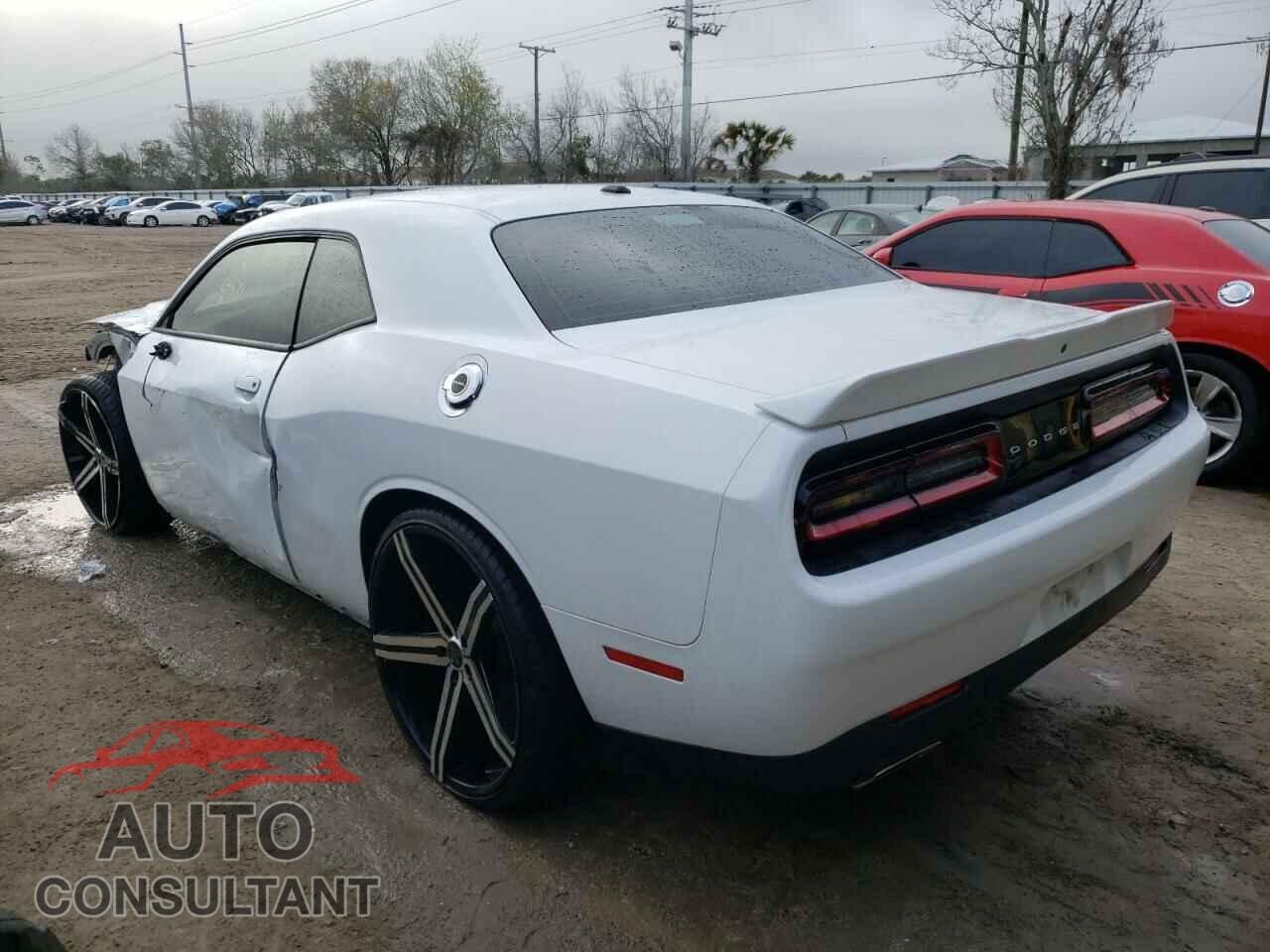 DODGE CHALLENGER 2019 - 2C3CDZAG9KH751876
