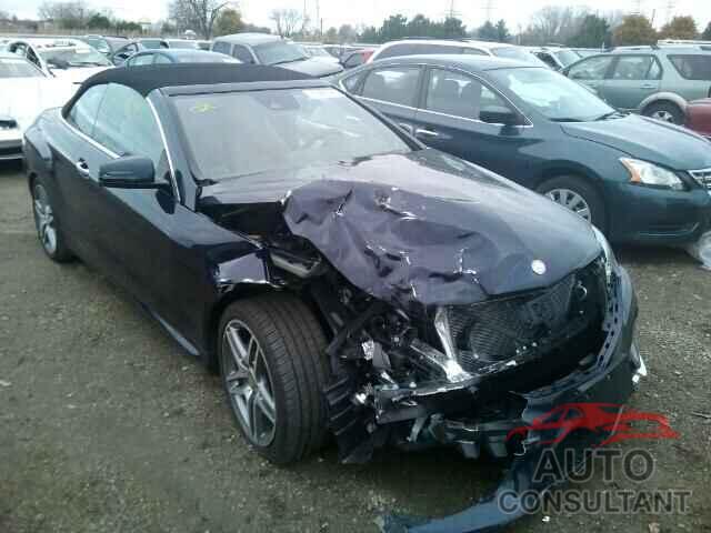 MERCEDES-BENZ E420 2016 - WDDKK6FF2GF324260