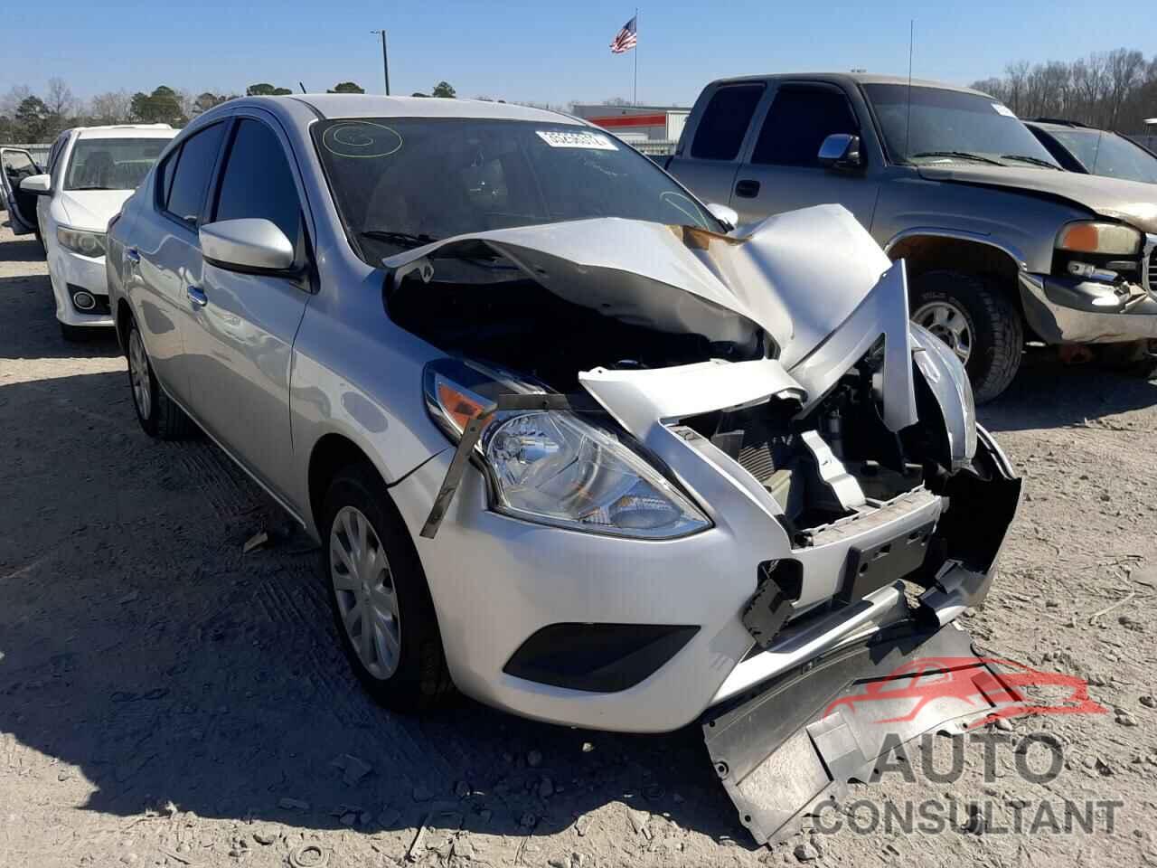 NISSAN VERSA 2019 - 3N1CN7AP5KL832896