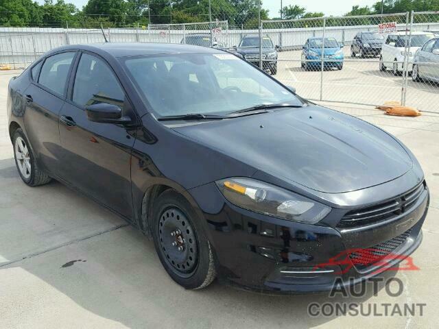 DODGE DART 2015 - 1C3CDFBB4FD251645