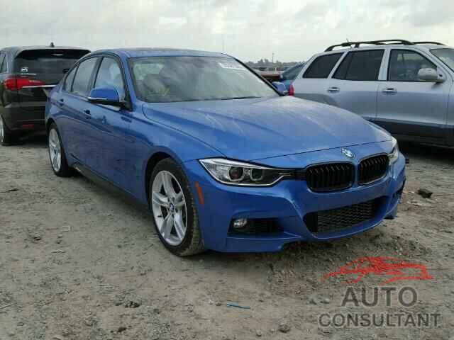 BMW 3 SERIES 2015 - WBA3A5G53FNS83799