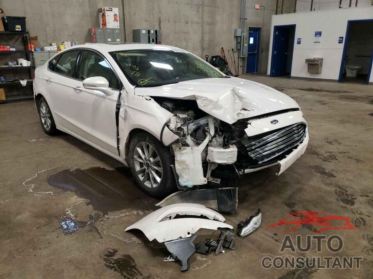 FORD FUSION 2017 - 3FA6P0HD7HR124510