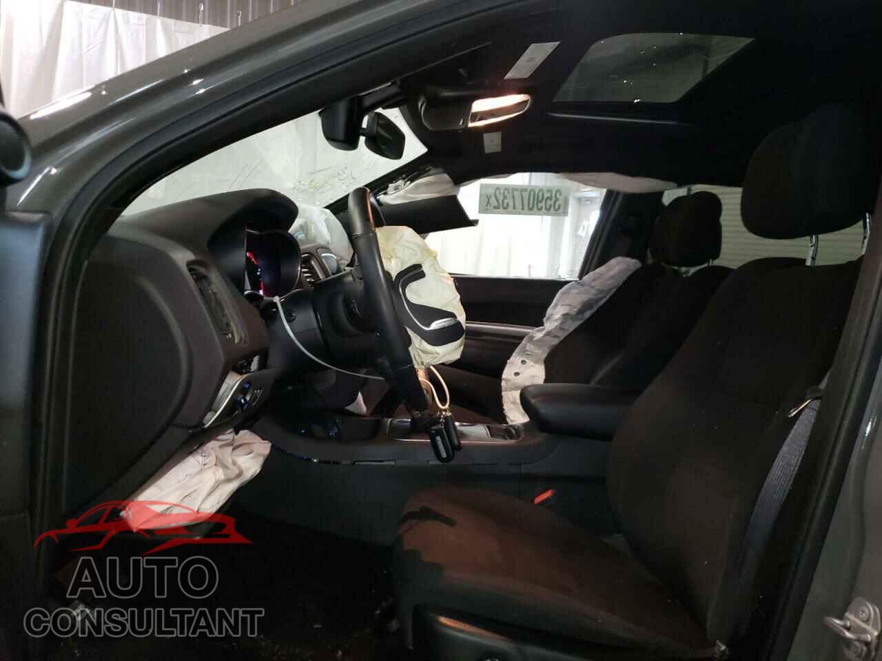 DODGE DURANGO 2019 - 1C4RDJAG4KC723624