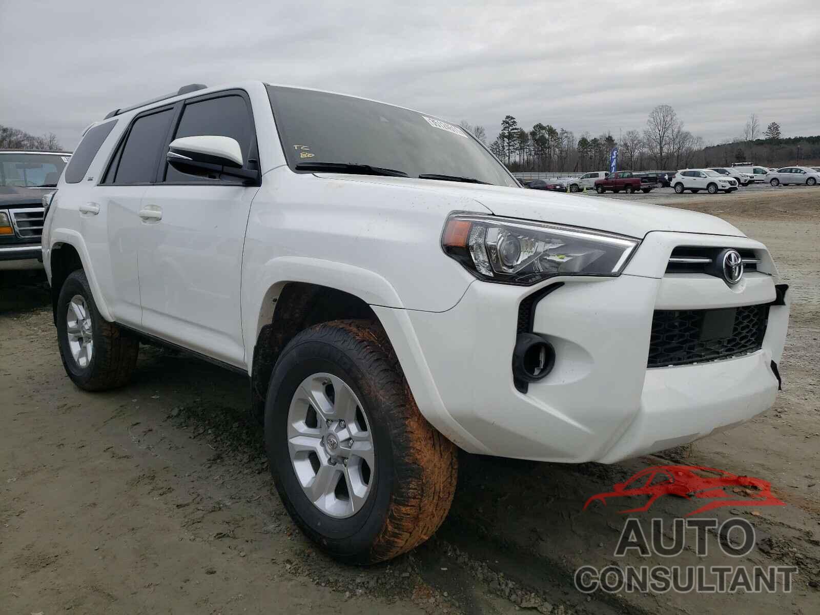 TOYOTA 4RUNNER 2021 - JTENU5JRXM5891262