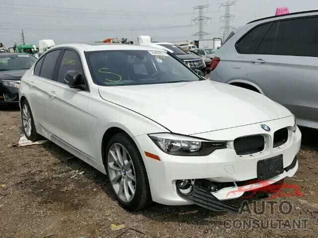 BMW 3 SERIES 2015 - WBA3B1G53FNN91335