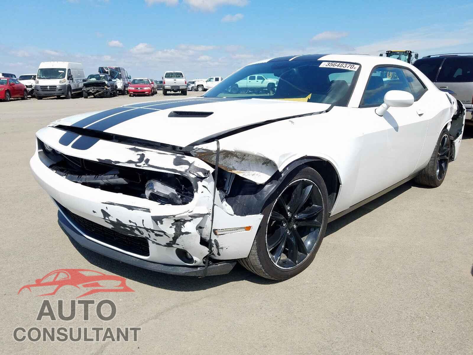DODGE CHALLENGER 2016 - 2C3CDZAG0GH358842