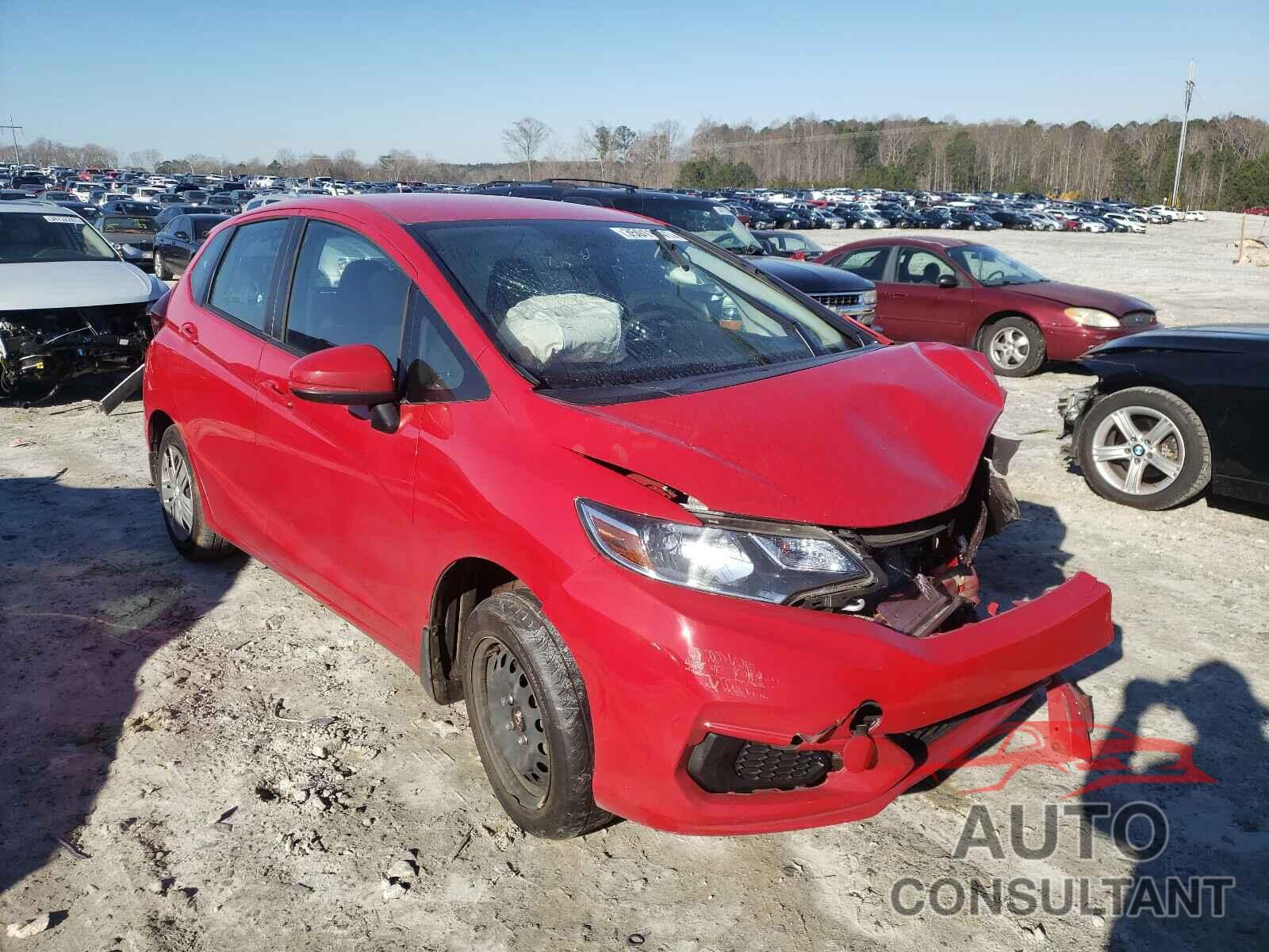 HONDA FIT 2019 - 3HGGK5H46KM742790