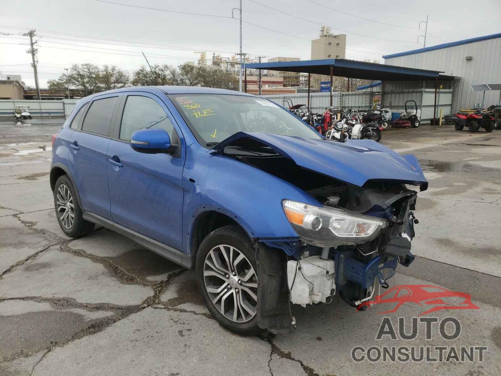 MITSUBISHI OUTLANDER 2018 - JA4AP3AU4JU022333