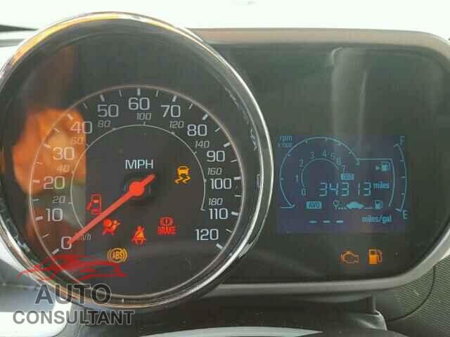 CHEVROLET SPARK 2015 - KL8CD6S91FC731407