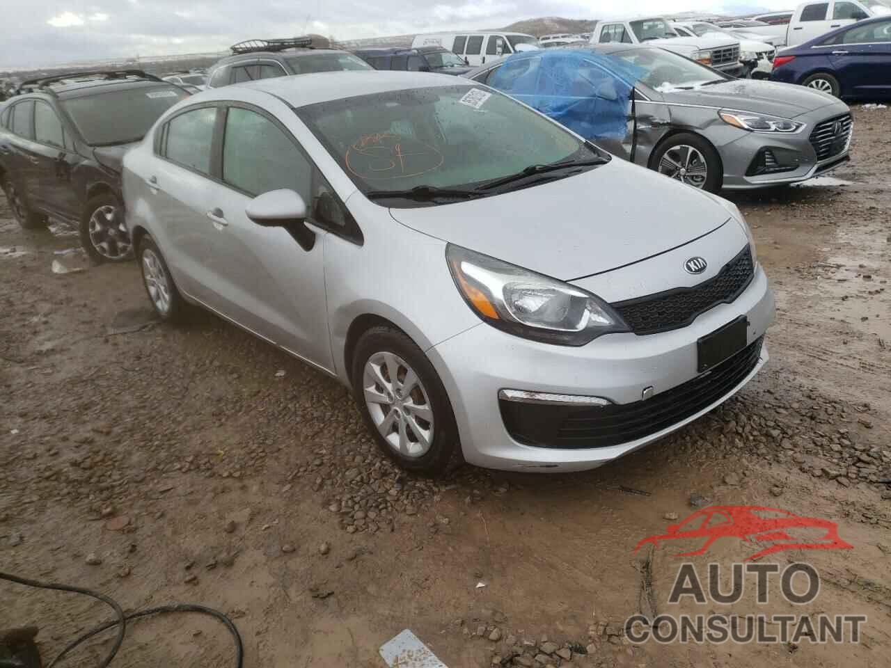 KIA RIO 2016 - KNADM4A34G6653411