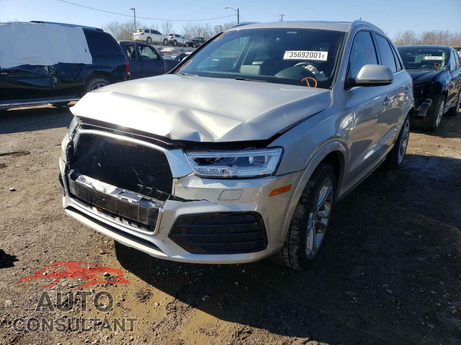 AUDI Q3 2016 - WA1GFCFSXGR005875