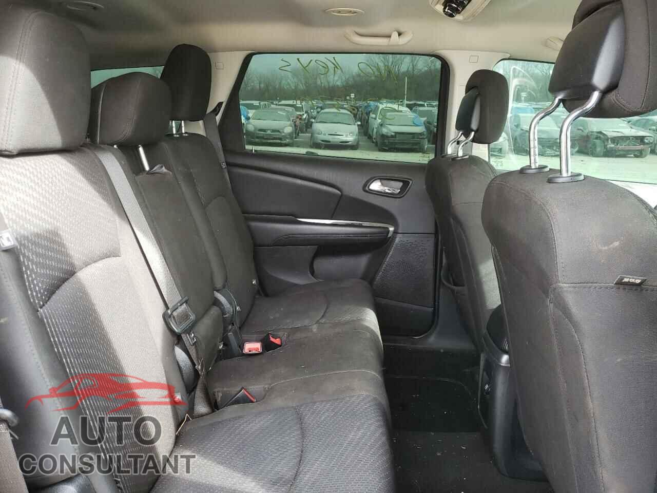 DODGE JOURNEY 2017 - 3C4PDDGG7HT696402