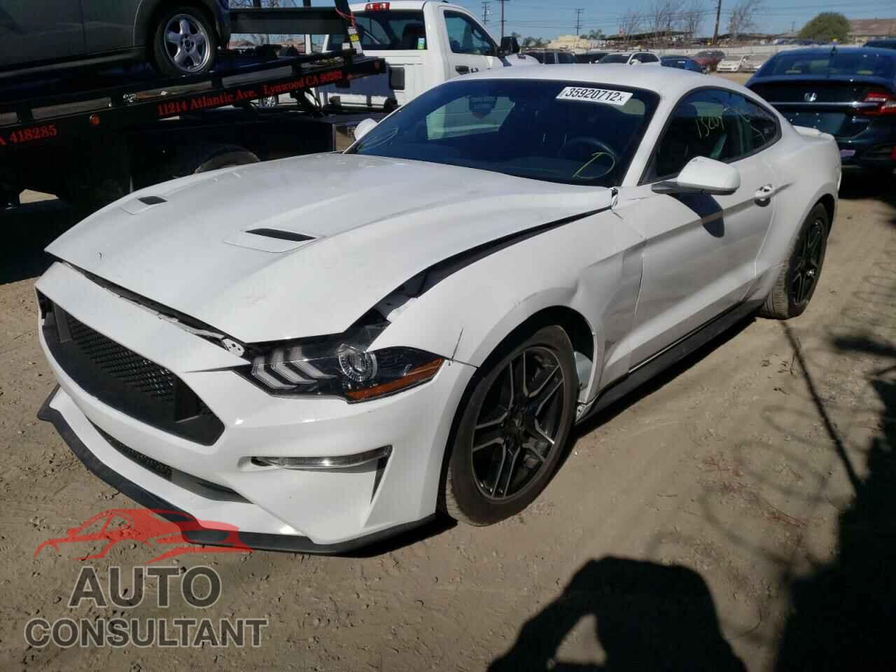 FORD MUSTANG 2021 - 1FA6P8TH0M5102001