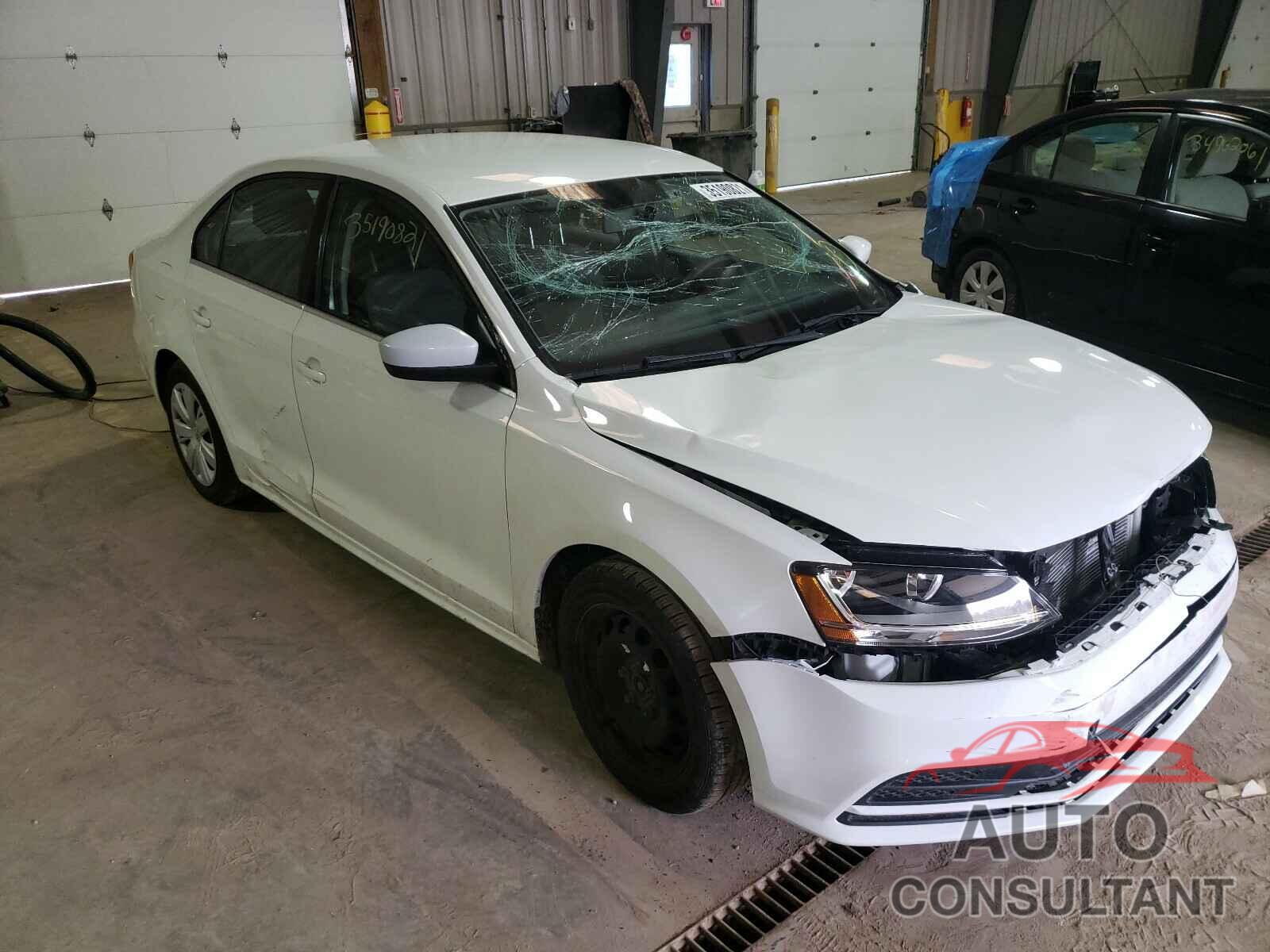 VOLKSWAGEN JETTA 2017 - 3VW2B7AJ5HM294617