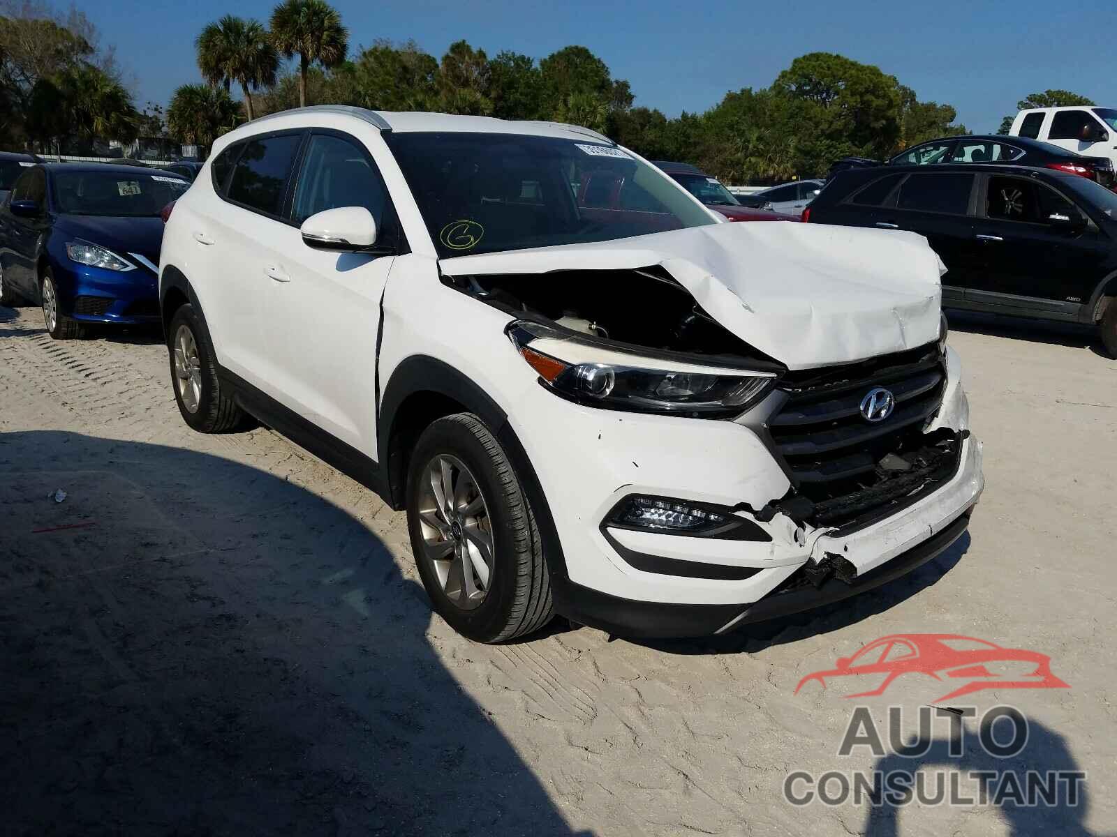 HYUNDAI TUCSON 2016 - KM8J33A23GU137803