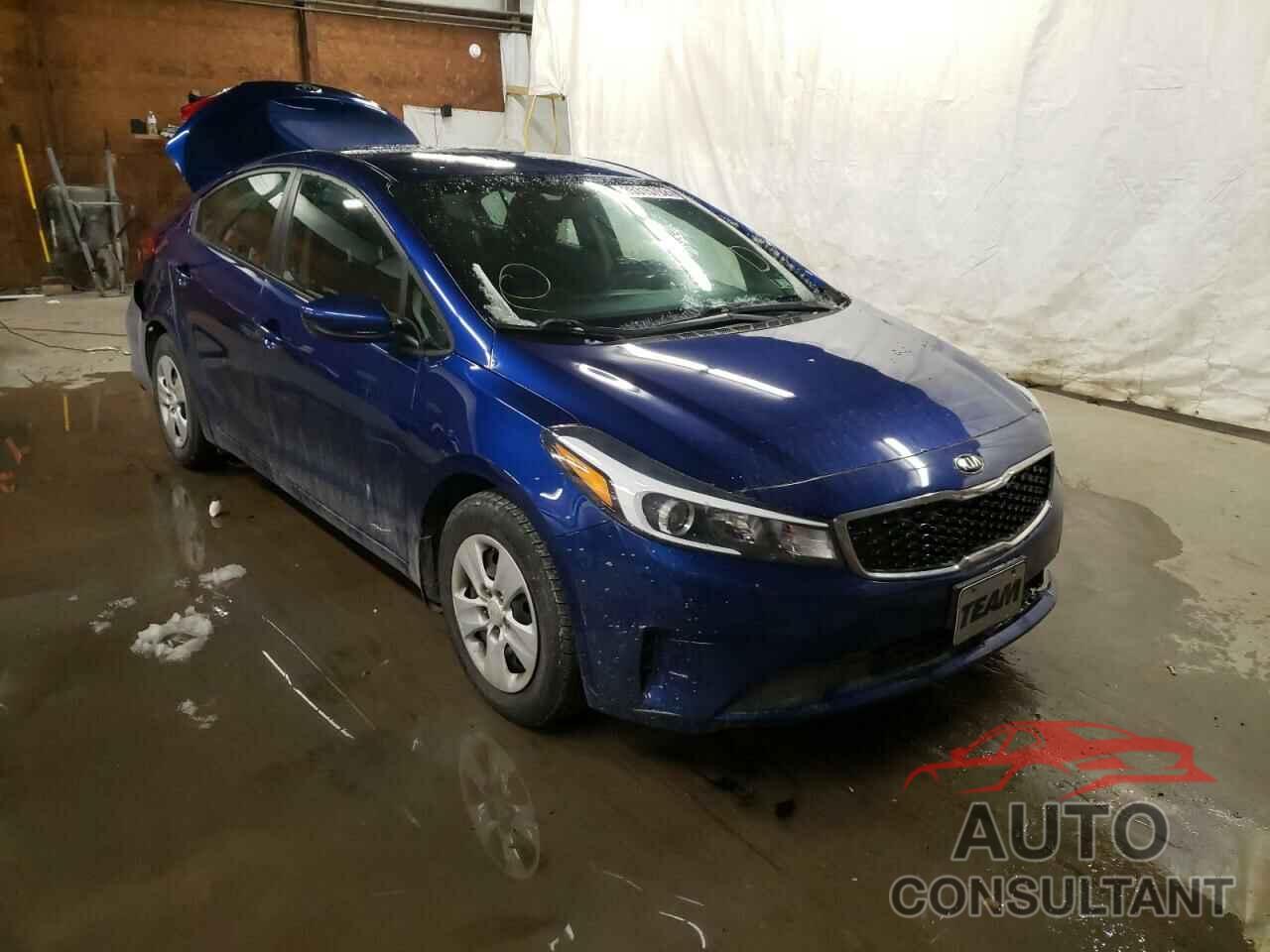 KIA FORTE 2018 - 3KPFK4A75JE215809