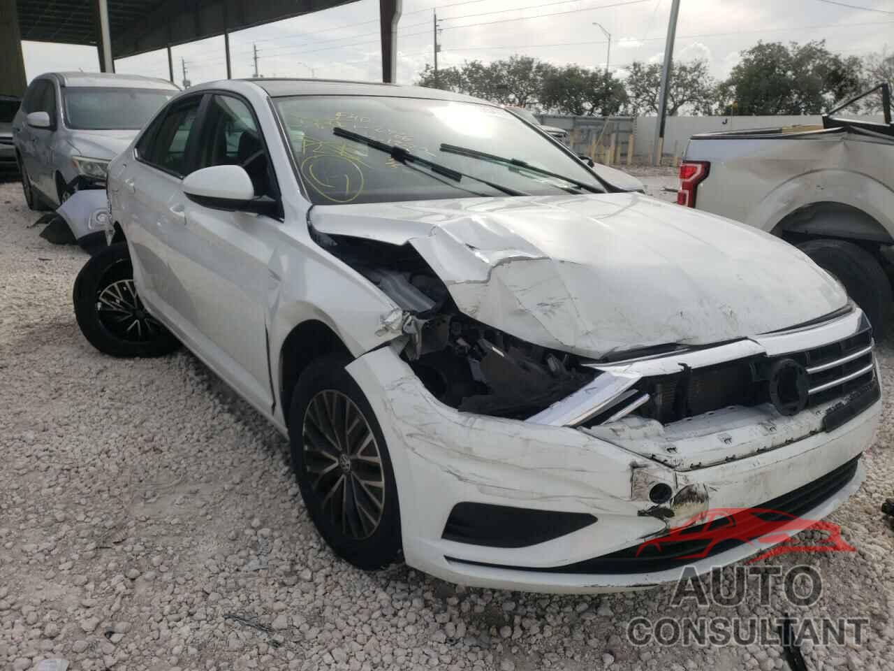 VOLKSWAGEN JETTA 2020 - 3VWCB7BU7LM012466