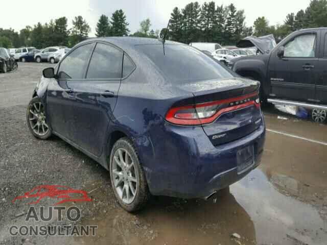 DODGE DART 2015 - 1C3CDFBB4FD181578