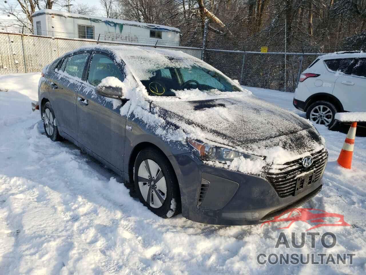 HYUNDAI IONIQ 2019 - KMHC65LCXKU144032