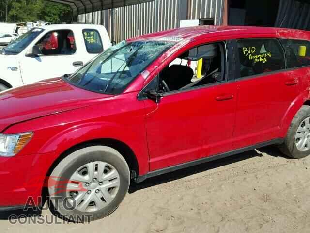DODGE JOURNEY 2015 - 3C4PDCAB2FT753089