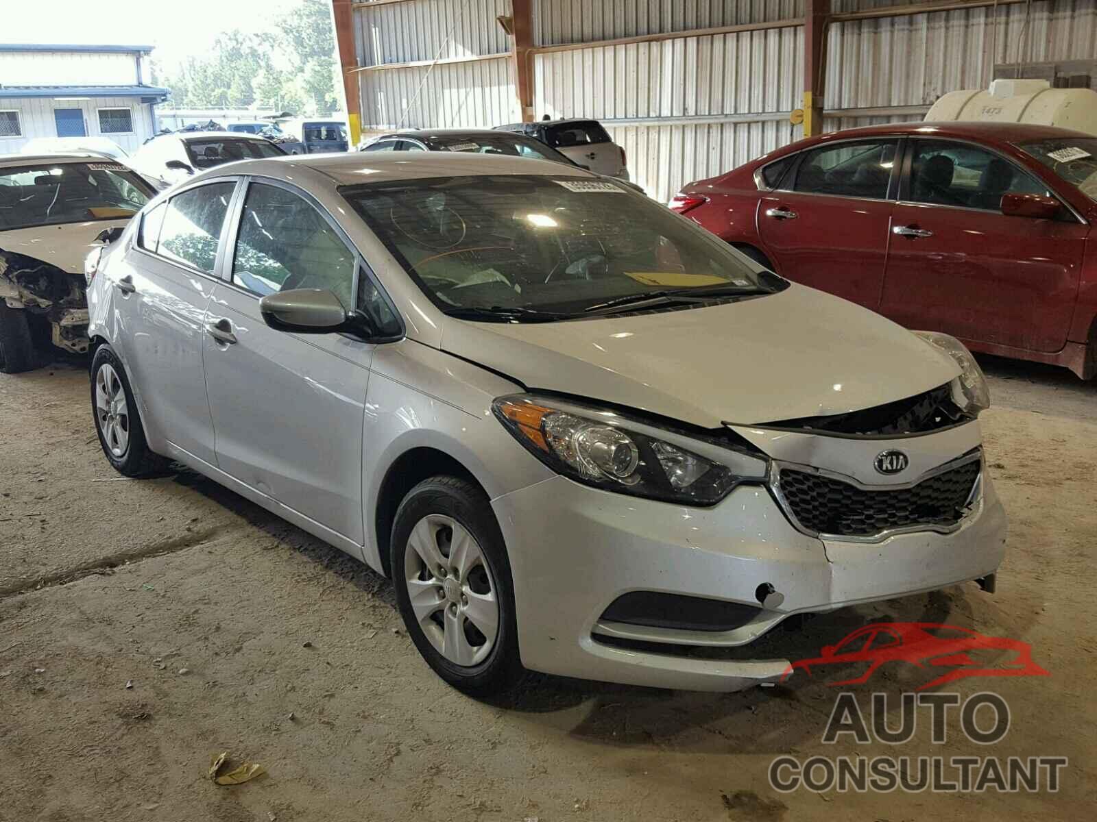 KIA FORTE 2016 - KNAFK4A67G5517949