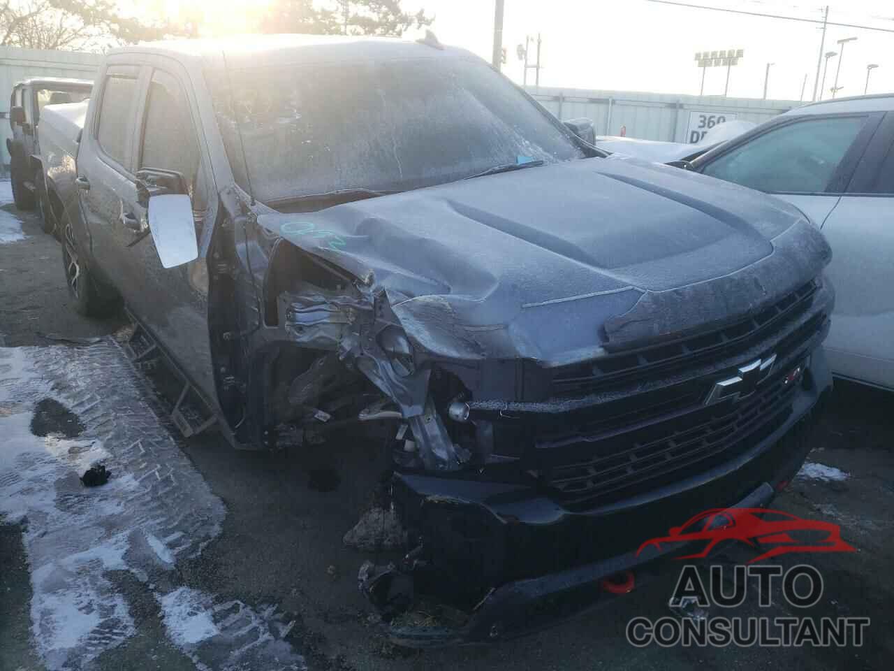 CHEVROLET SILVERADO 2019 - 1GCPYFEDXKZ173013