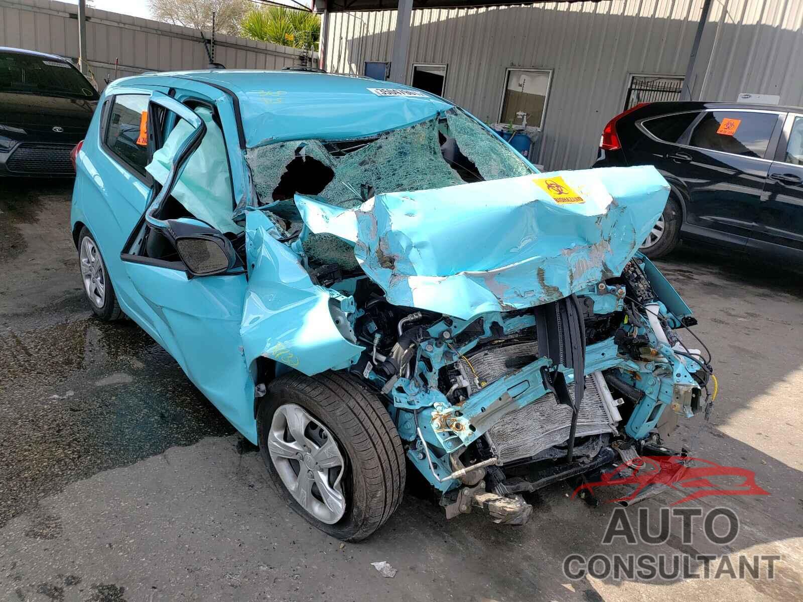 CHEVROLET SPARK 2021 - KL8CB6SA7MC717461