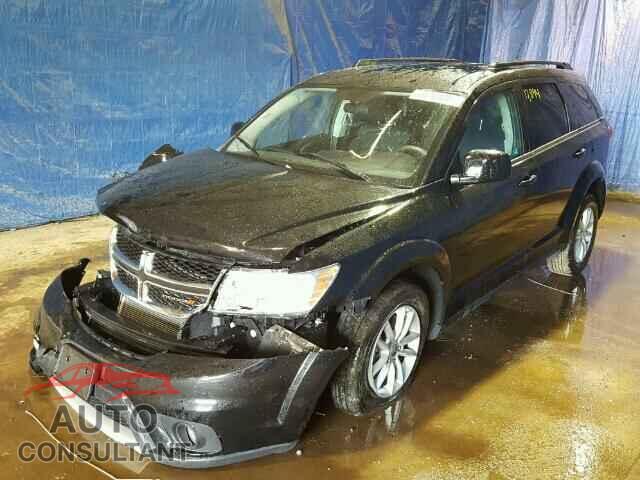 DODGE JOURNEY 2017 - 3C4PDDBG5HT529012