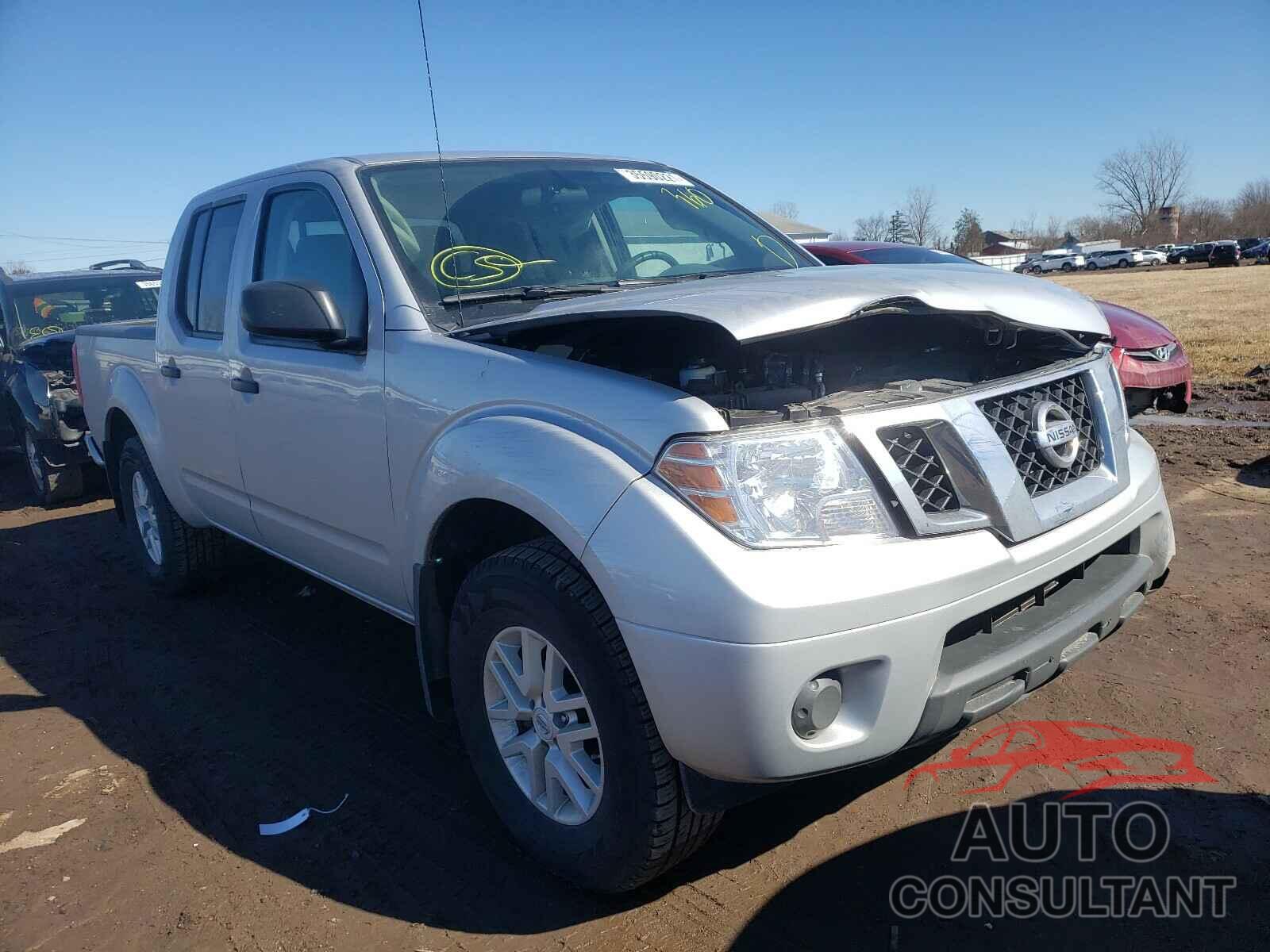 NISSAN FRONTIER 2019 - 1N6AD0EV1KN741922
