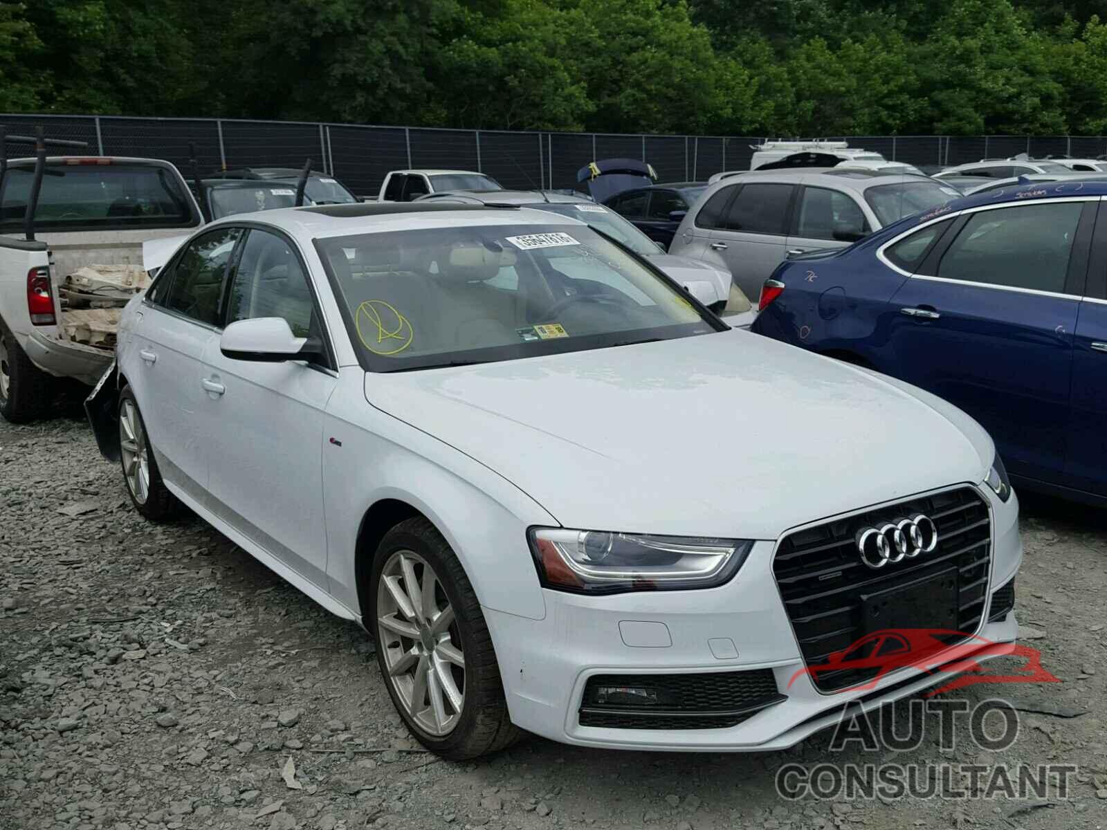 AUDI A4 2016 - WAUFFAFL7GN007182