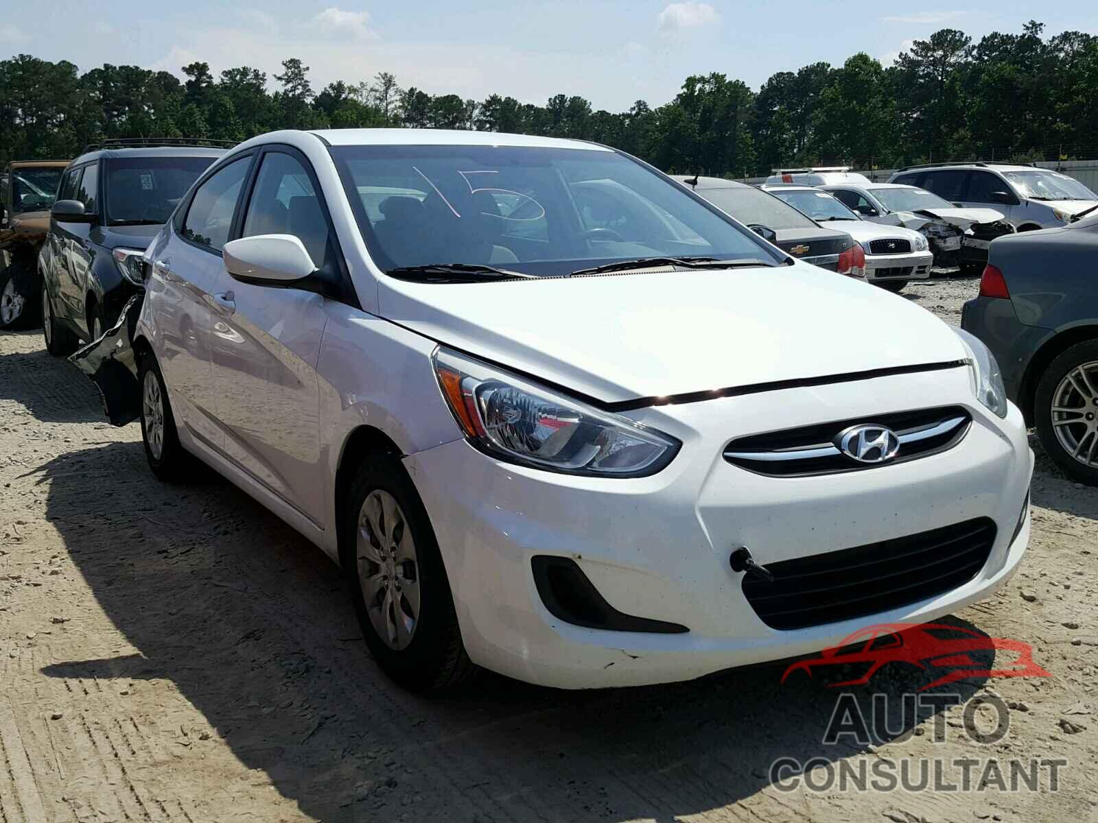 HYUNDAI ACCENT 2015 - KMHCT4AE6FU860598