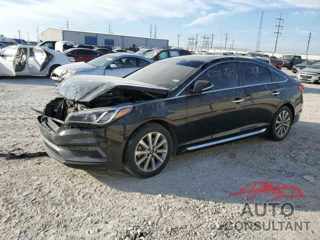 HYUNDAI SONATA 2016 - 5NPE34AF3GH436023