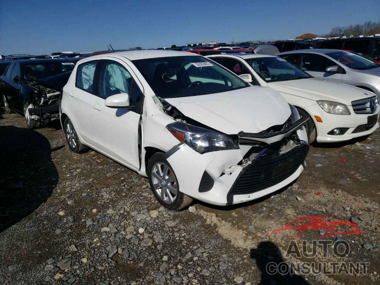 TOYOTA YARIS 2016 - VNKKTUD30GA070654