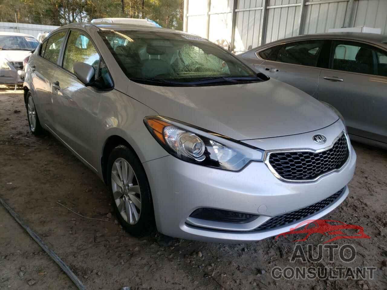 KIA FORTE 2016 - KNAFX4A62G5550763
