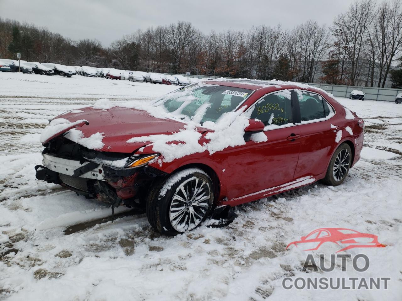 TOYOTA CAMRY 2020 - 4T1G11AK1LU305775