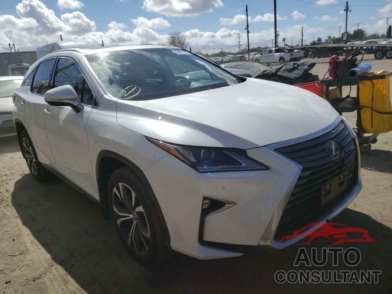 LEXUS RX350 2017 - 2T2ZZMCA2HC063980