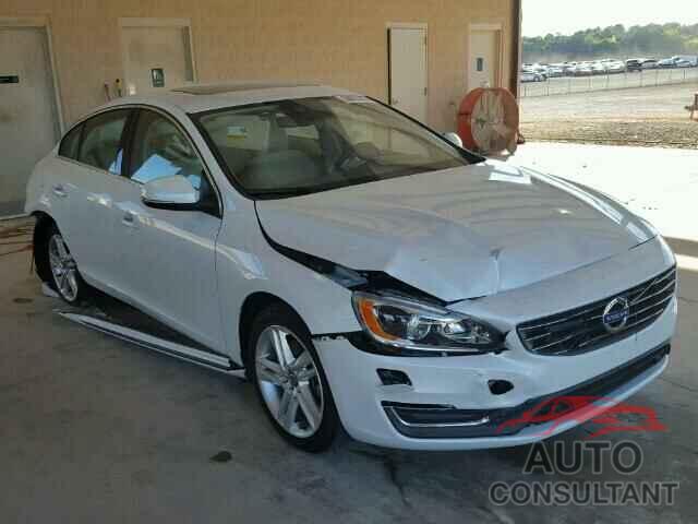 VOLVO S60 2015 - YV140MFM1F2366558