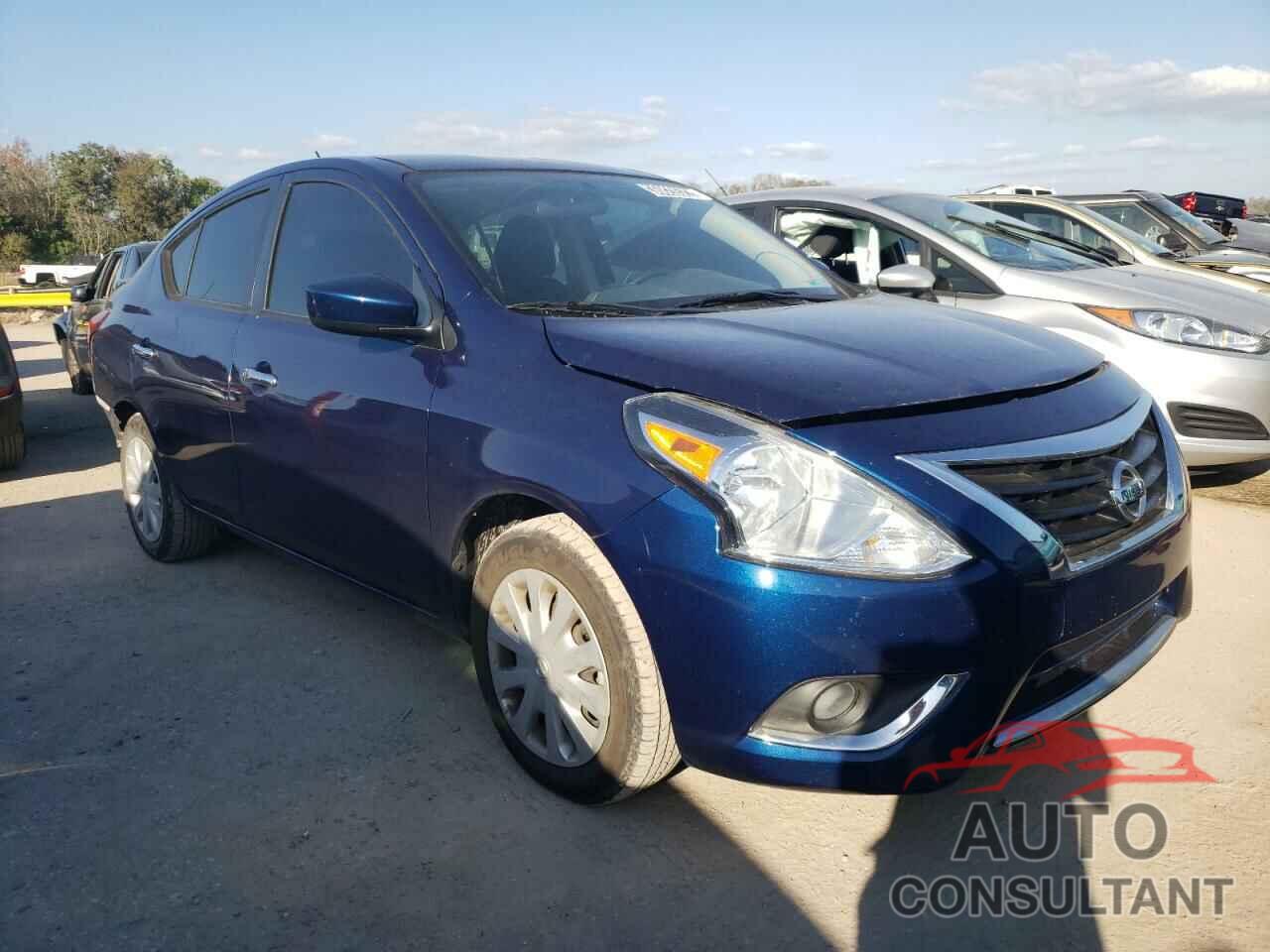 NISSAN VERSA 2018 - 3N1CN7AP4JL839319