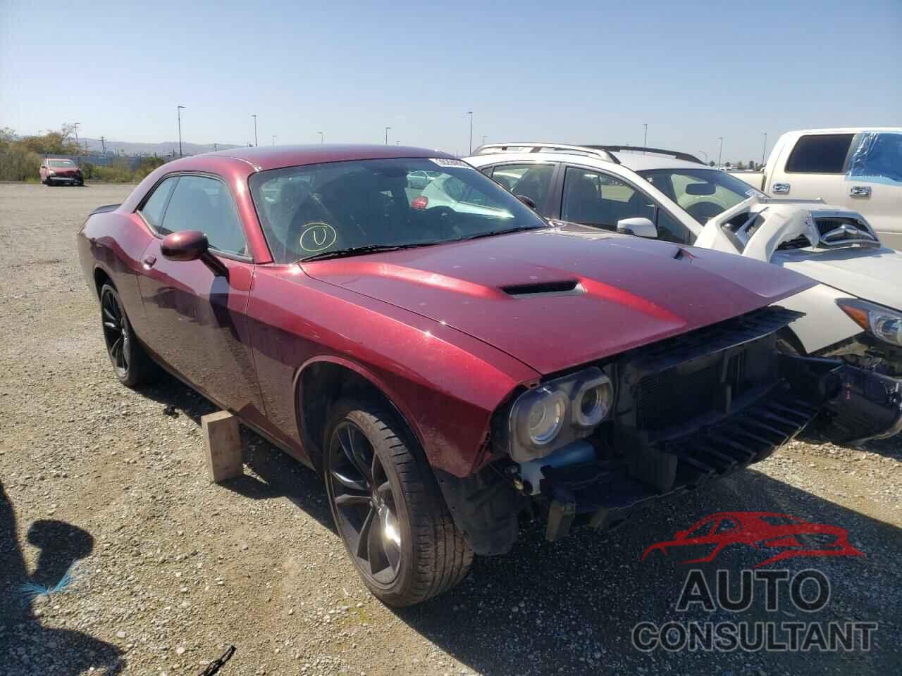 DODGE CHALLENGER 2018 - 2C3CDZAG2JH118778