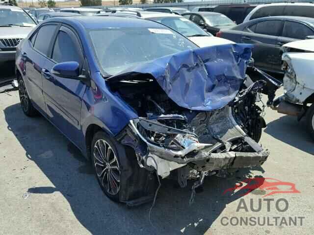TOYOTA COROLLA 2015 - 5YFBURHE2FP215783