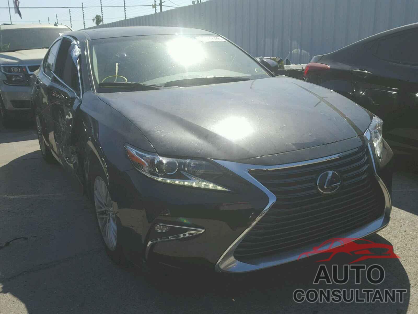 LEXUS ES350 2017 - 58ABK1GG1HU070787