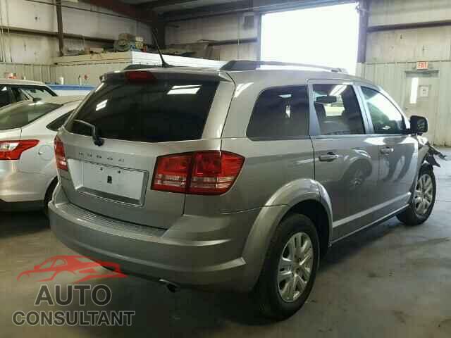 DODGE JOURNEY 2017 - 3C4PDCAB9HT562725