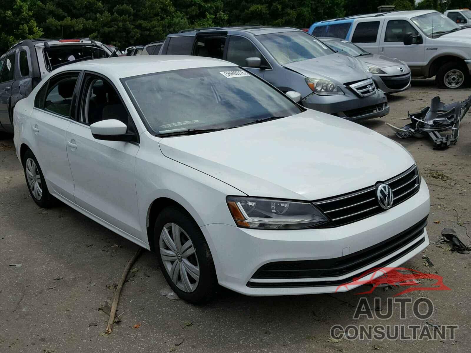 VOLKSWAGEN JETTA 2017 - 3VW2B7AJ3HM373462