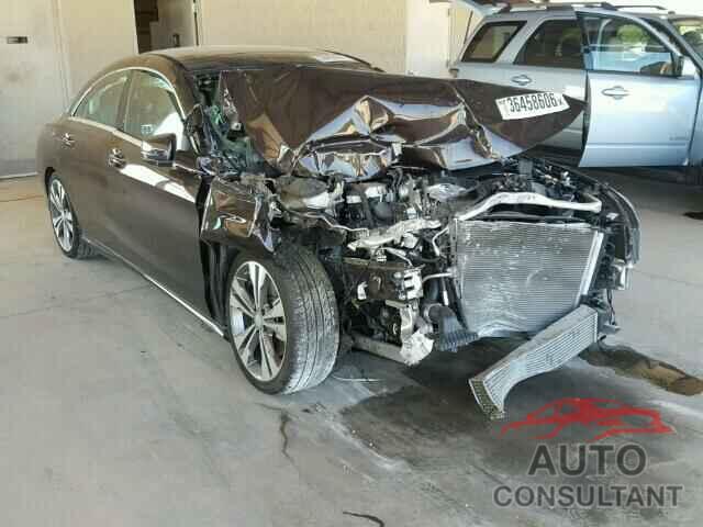 MERCEDES-BENZ CLA 250 2015 - WDDSJ4EB5FN166703