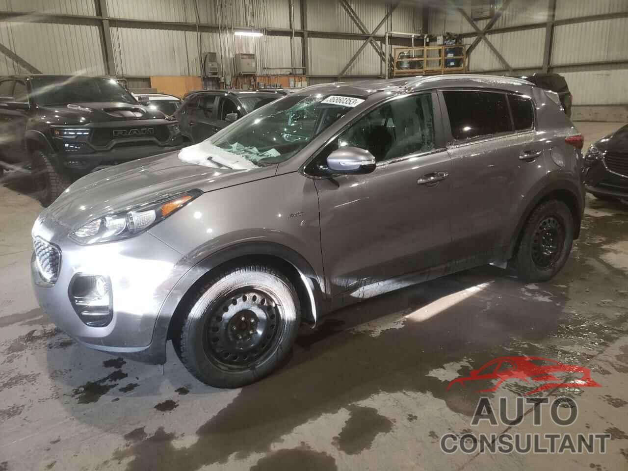 KIA SPORTAGE 2018 - KNDPNCAC8J7442771