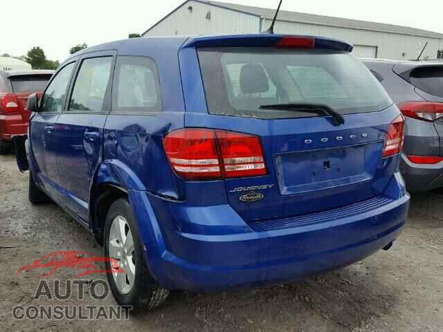 DODGE JOURNEY 2015 - 3C4PDCAB2FT629159
