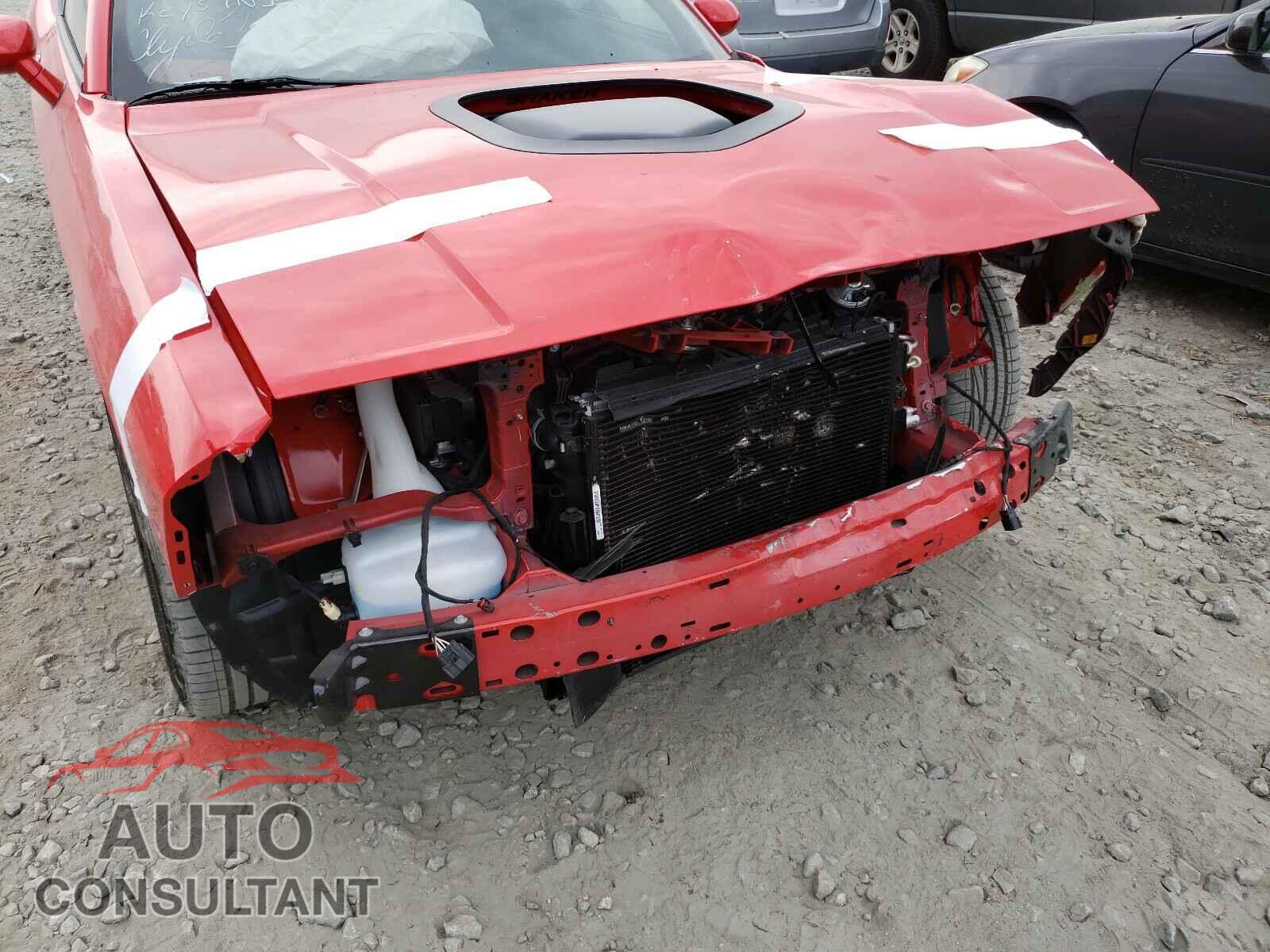 DODGE CHALLENGER 2021 - 2C3CDZFJ8MH508034